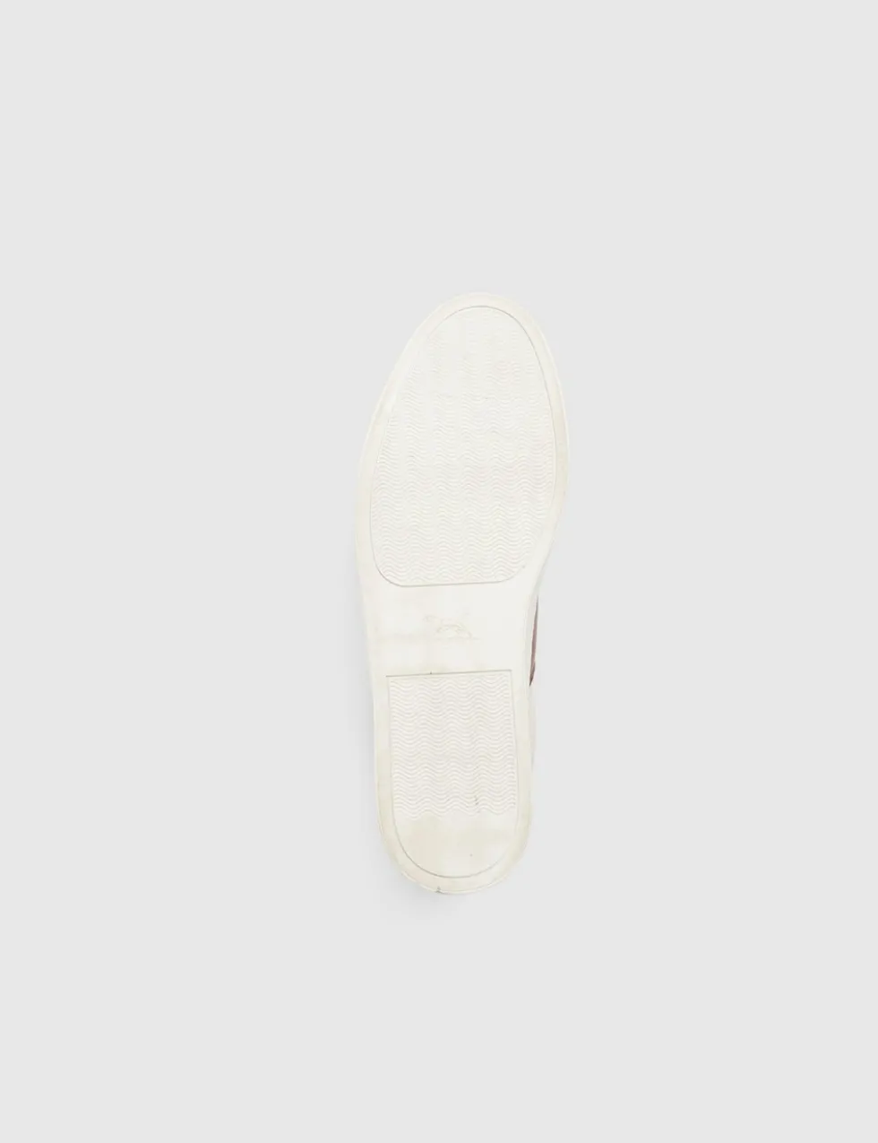Leather Lace Up Trainers