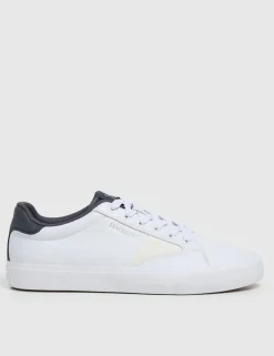Leather Lace Up Trainers