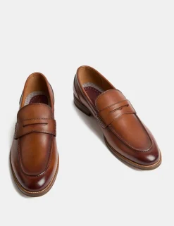 Leather Loafers
