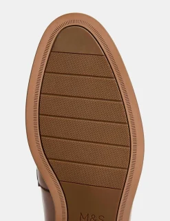 Leather Loafers