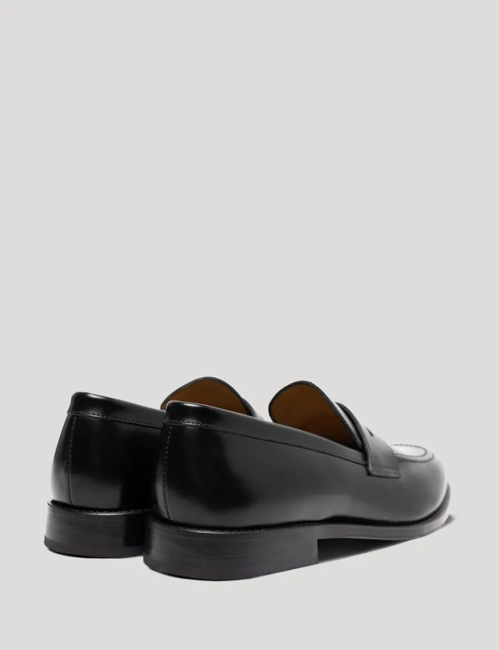 Leather Loafers