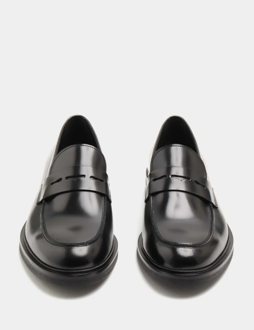 Leather Loafers