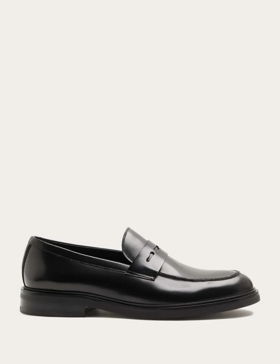 Leather Loafers