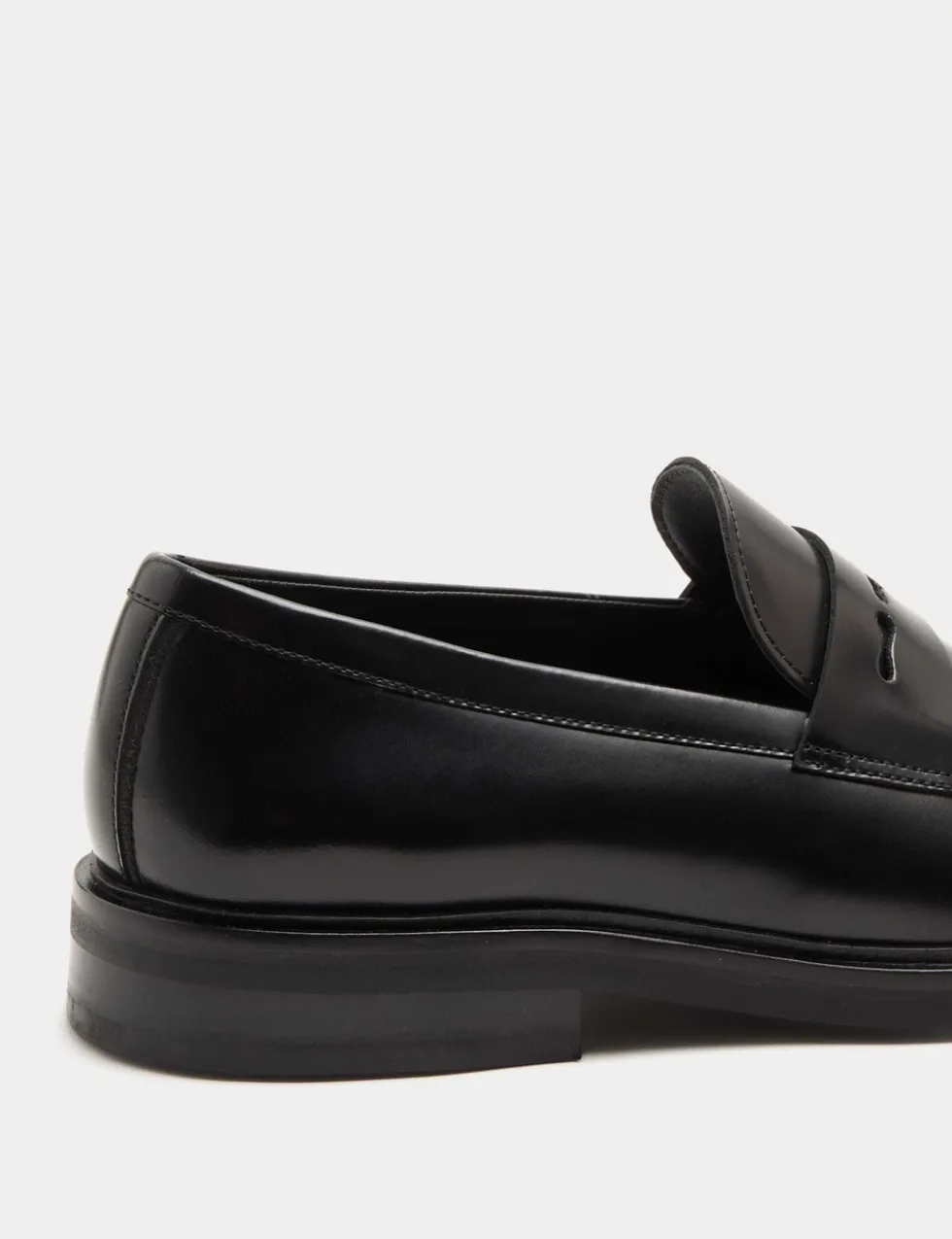 Leather Loafers