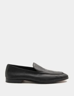 Leather Loafers