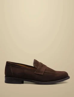 Leather Loafers