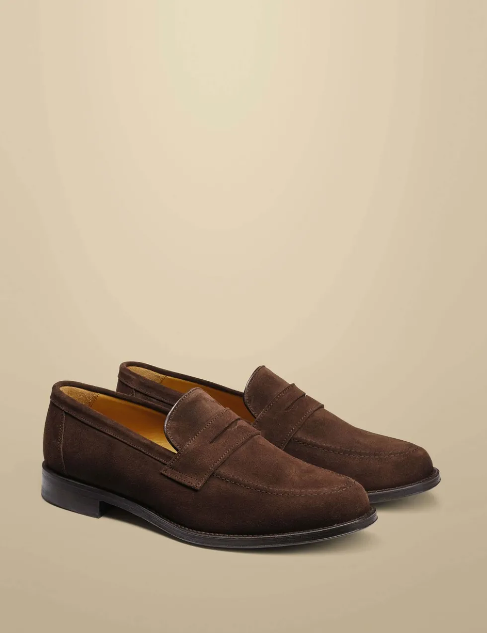Leather Loafers