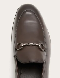 Leather Loafers