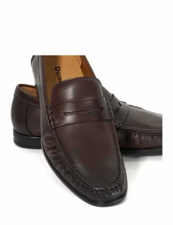 Leather Loafers