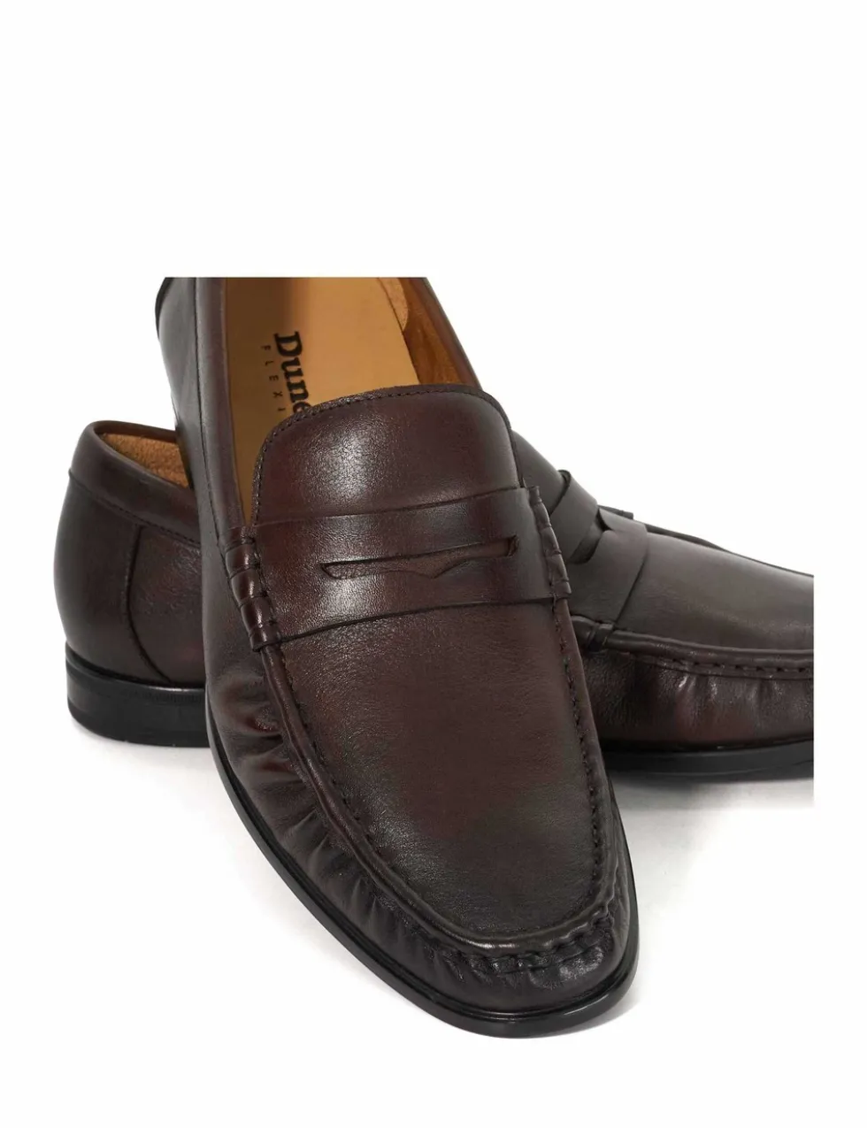 Leather Loafers