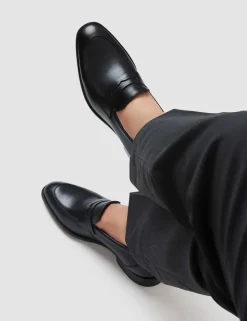 Leather Loafers
