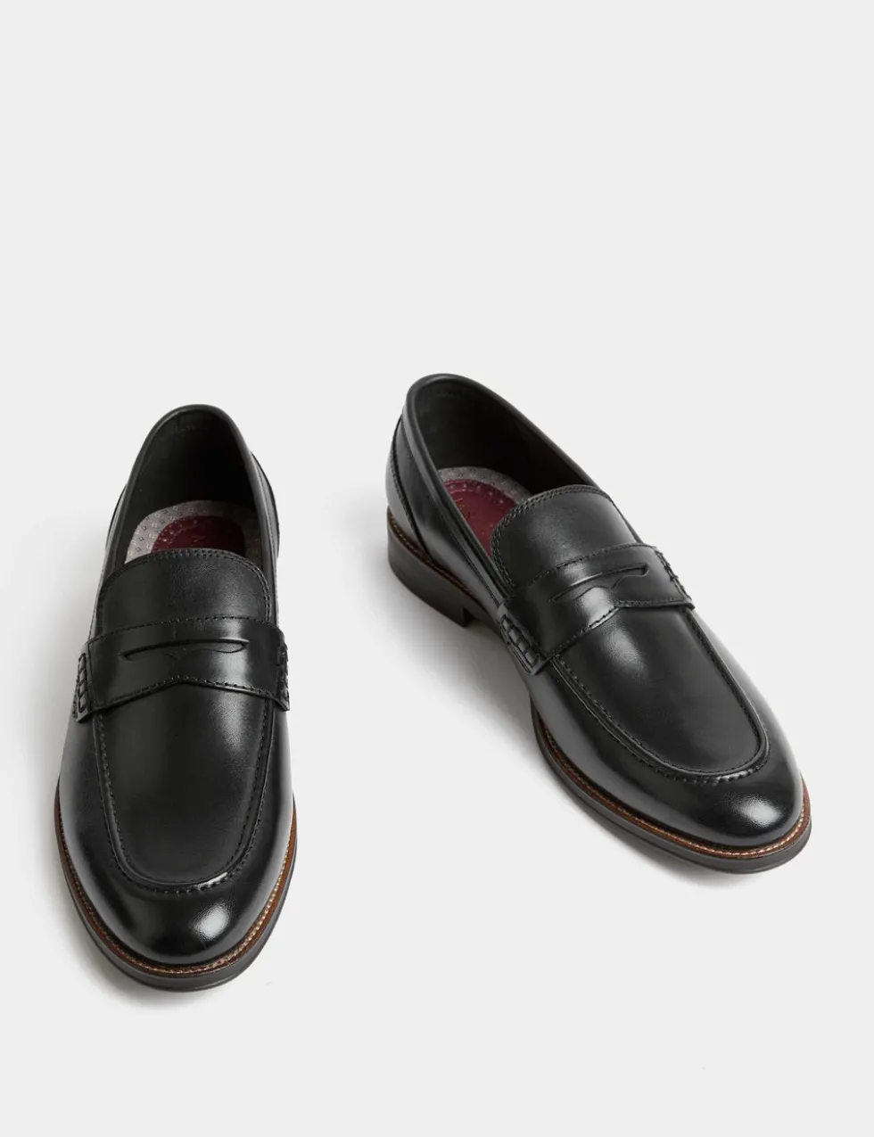 Leather Loafers
