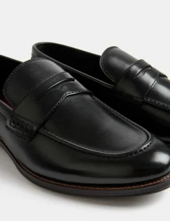 Leather Loafers