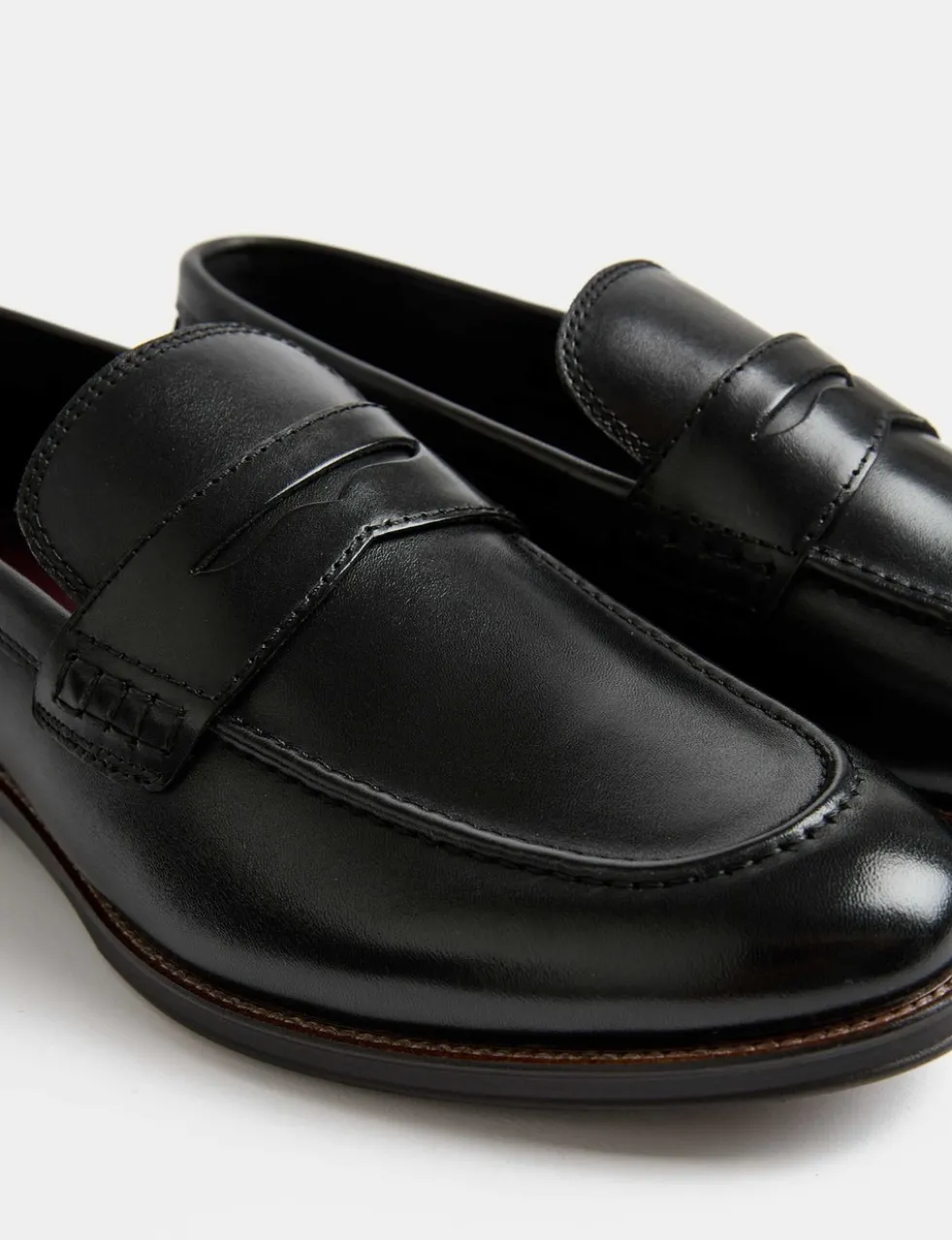 Leather Loafers