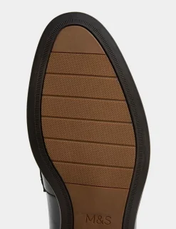 Leather Loafers