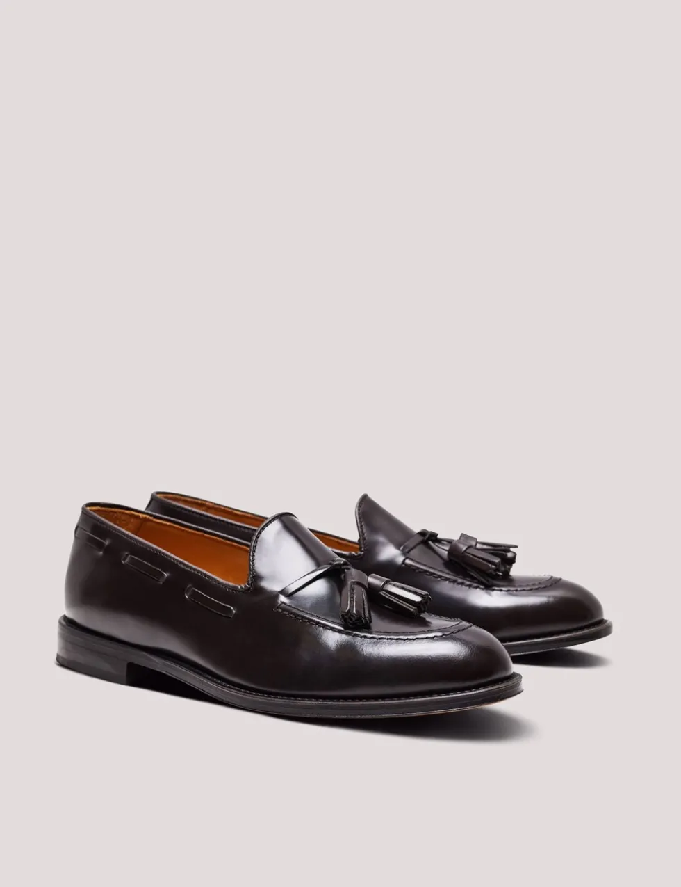 Leather Loafers