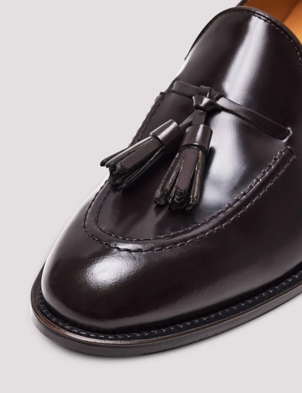 Leather Loafers