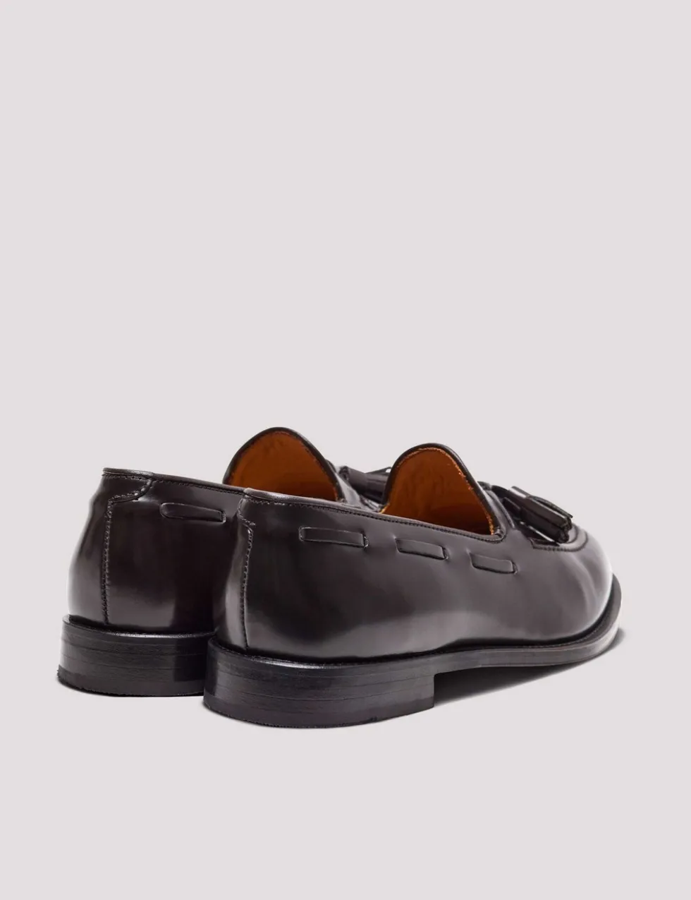 Leather Loafers