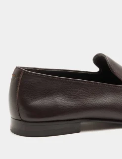 Leather Loafers