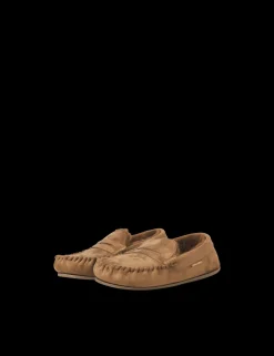 Leather Moccasin Slippers