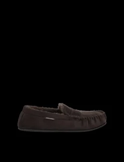 Leather Moccasin Slippers
