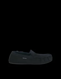 Leather Moccasin Slippers