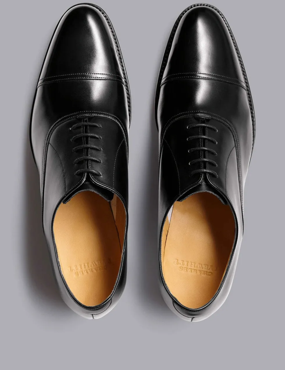 Leather Oxford Shoes