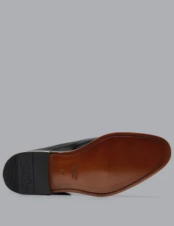 Leather Oxford Shoes