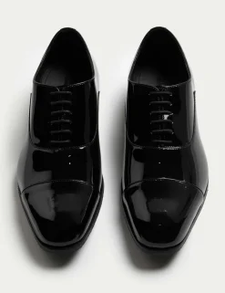 Leather Oxford Shoes