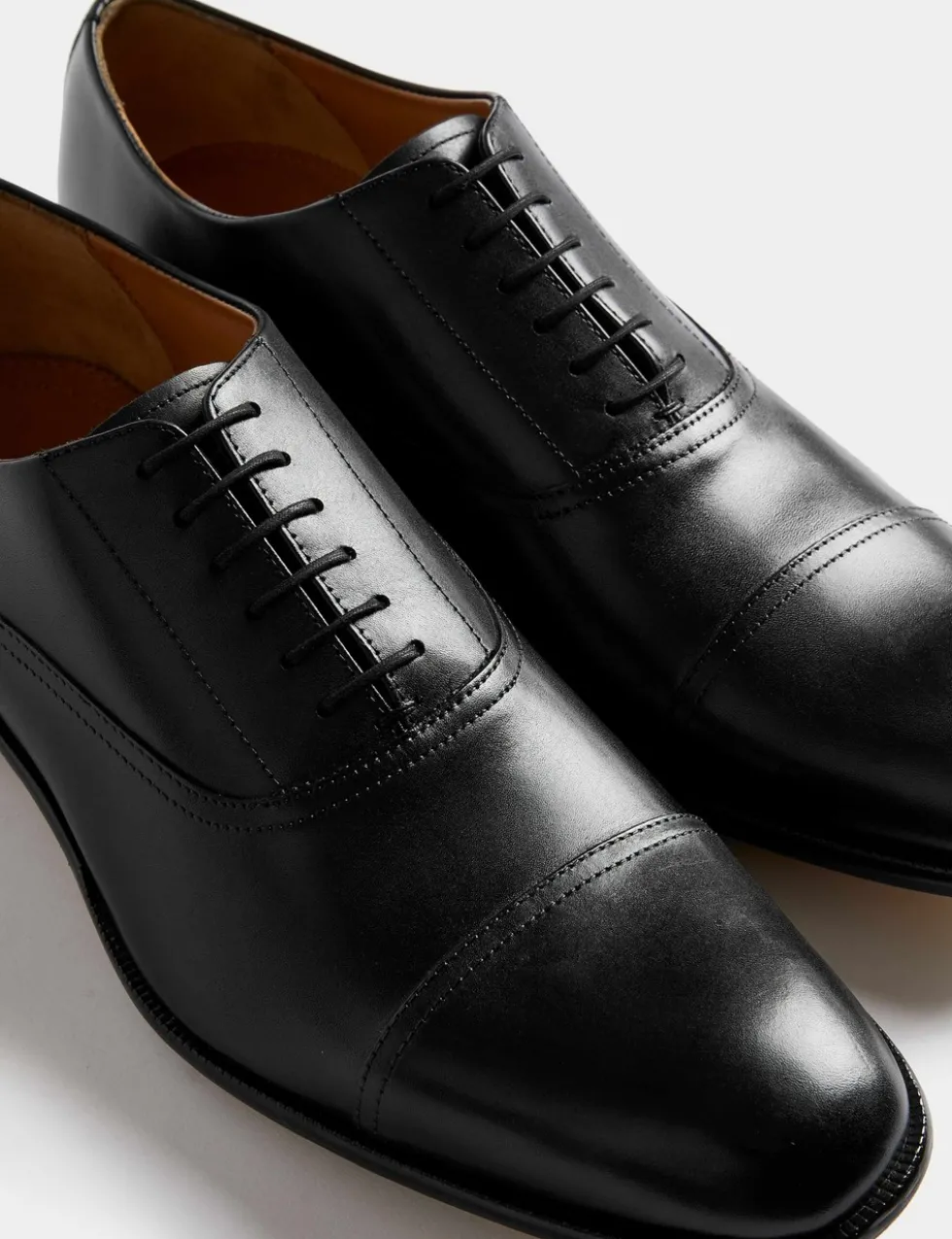 Leather Oxford Shoes