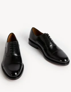 Leather Oxford Shoes