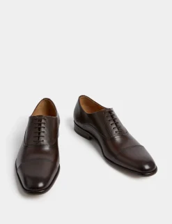 Leather Oxford Shoes