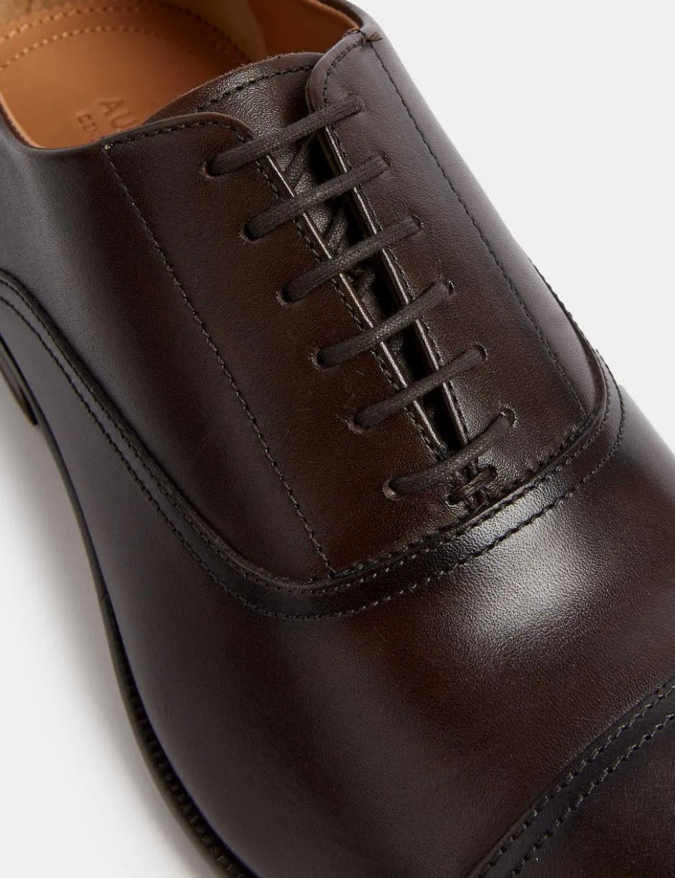 Leather Oxford Shoes
