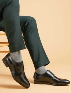 Leather Oxford Shoes
