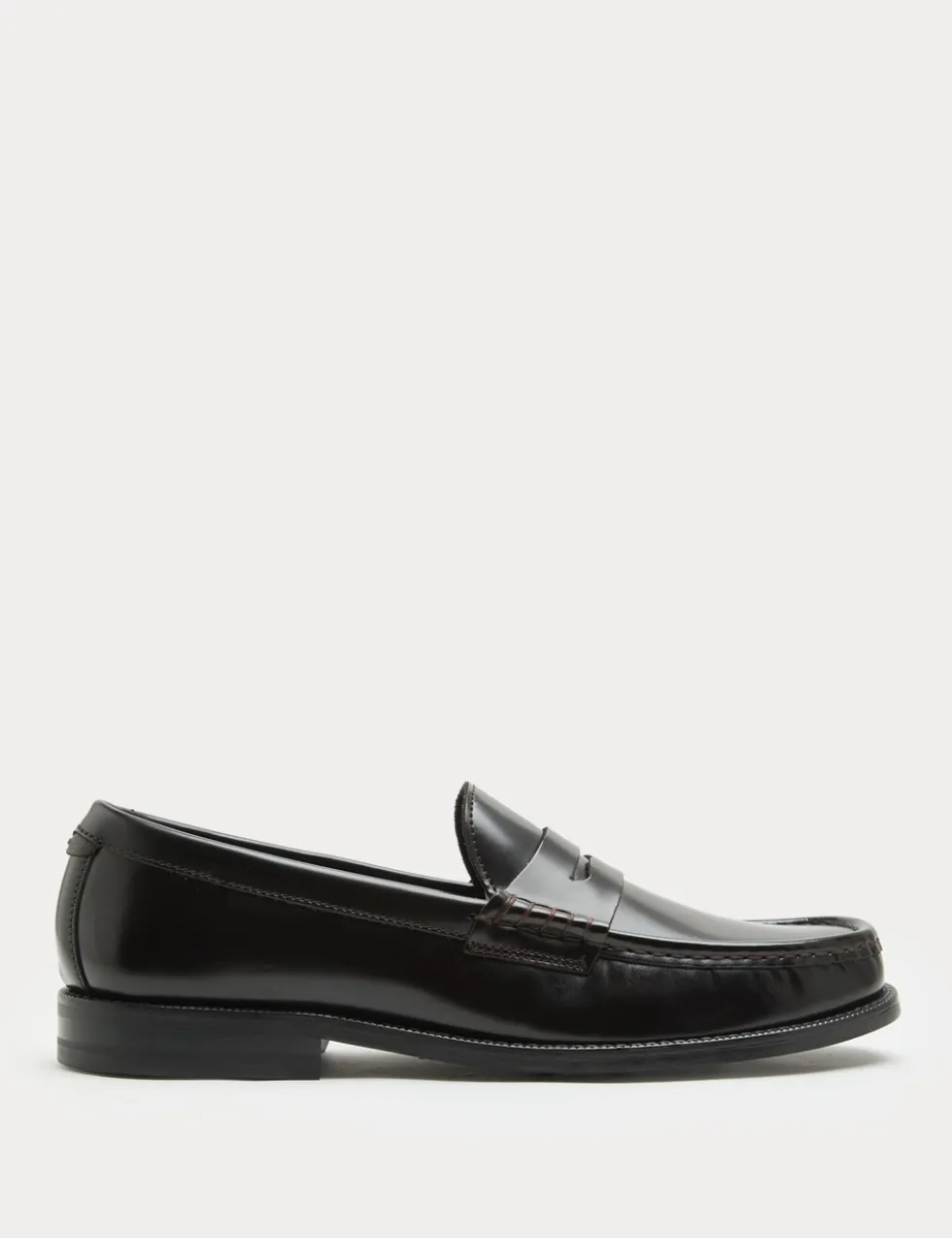 Leather Penny Loafers