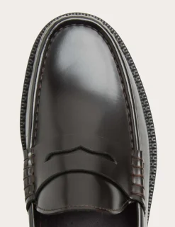 Leather Penny Loafers