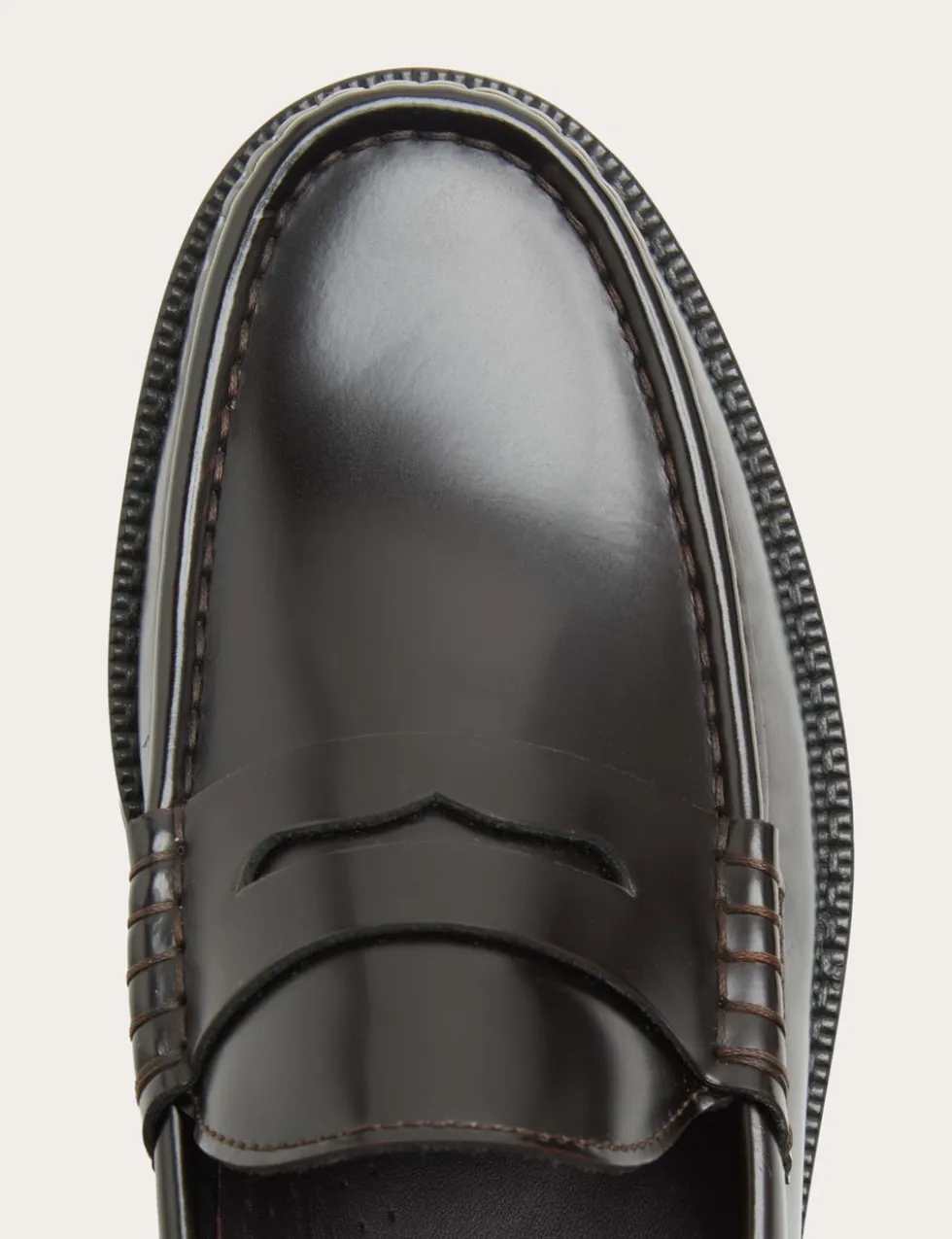 Leather Penny Loafers