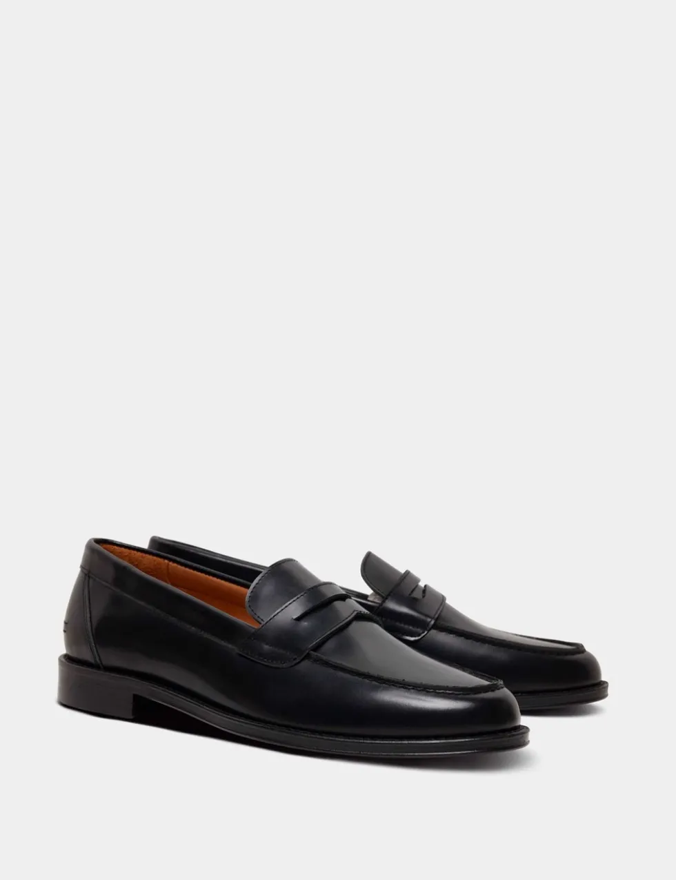 Leather Penny Loafers