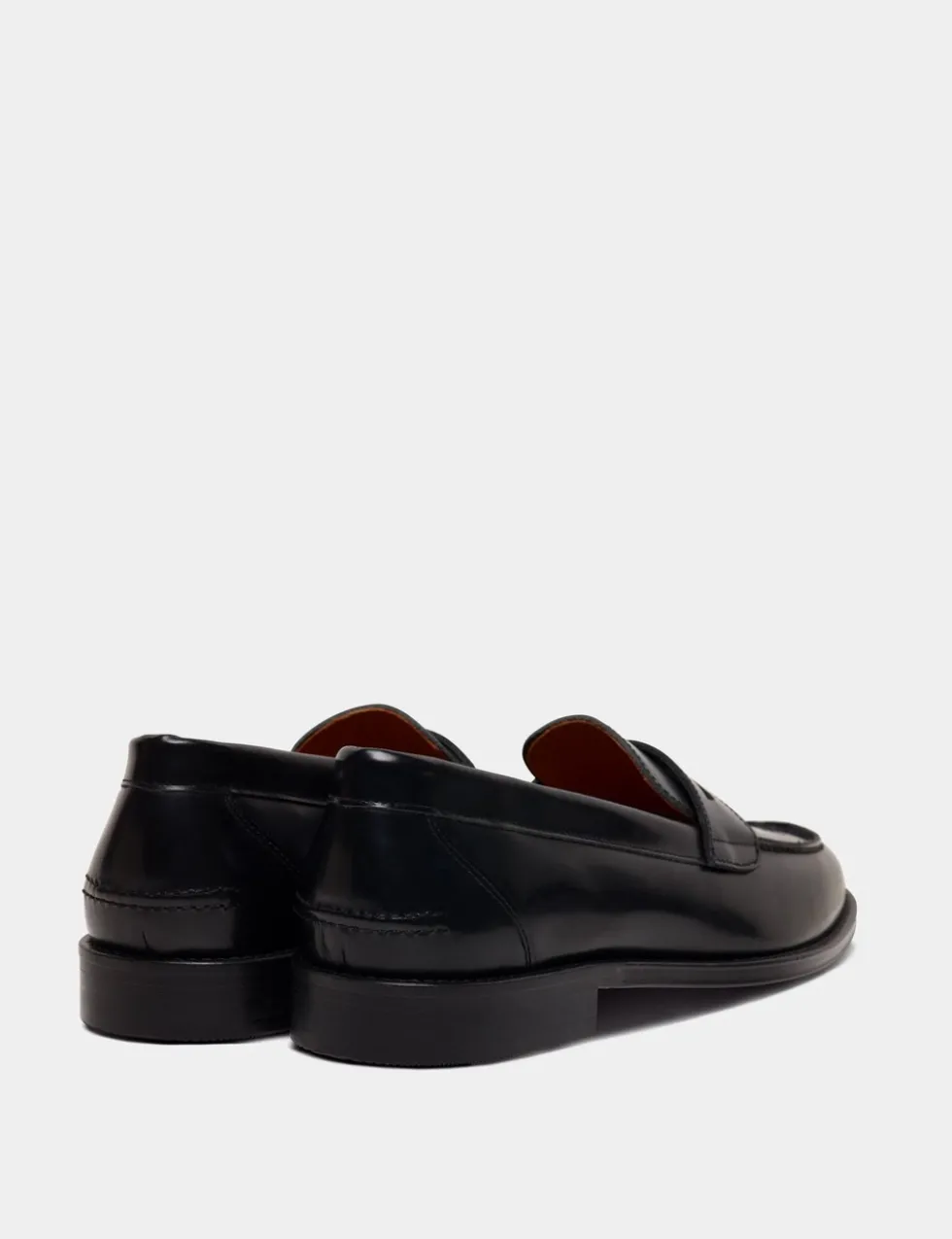 Leather Penny Loafers
