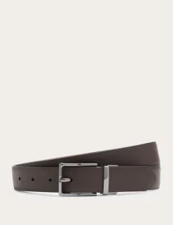 Leather Reversible Belt