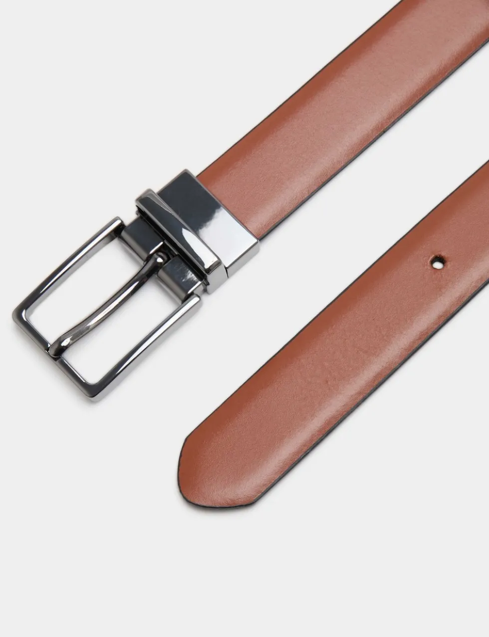 Leather Reversible Belt