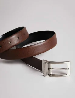Leather Reversible Belt
