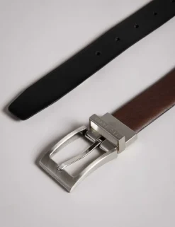 Leather Reversible Belt