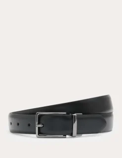 Leather Reversible Belt