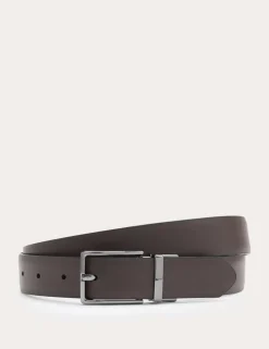 Leather Reversible Belt