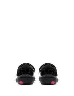 Leather Riptape School Shoes (8 Small-2½ Large)