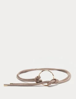 Leather Rope Belt