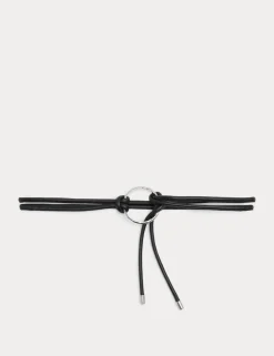 Leather Rope Belt