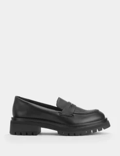 Leather School Shoes (3½ Large - 7 Large)