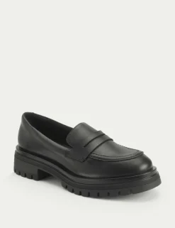 Leather School Shoes (3½ Large - 7 Large)